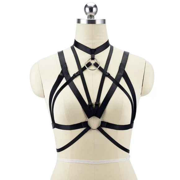 Bra Harness / Cage Bra - Picture 1 of 2